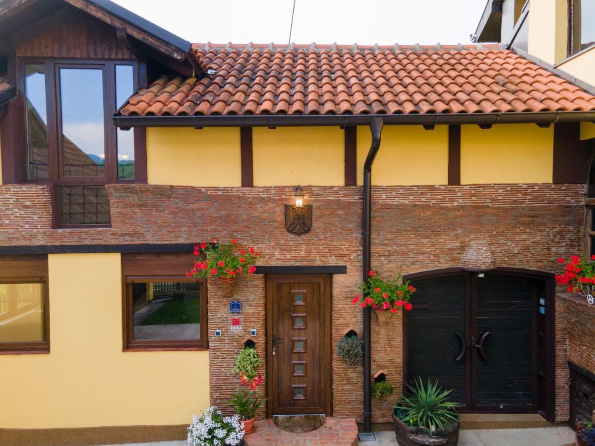 Brick Apartment Bajina Basta Esterno foto