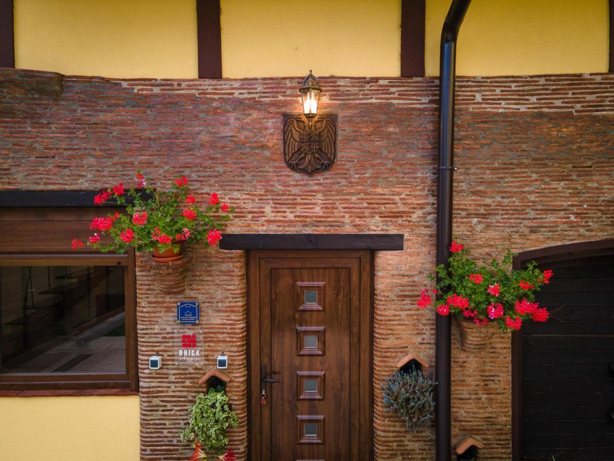 Brick Apartment Bajina Basta Esterno foto