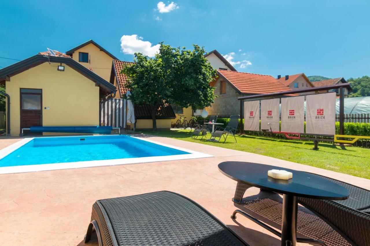 Brick Apartment Bajina Basta Esterno foto